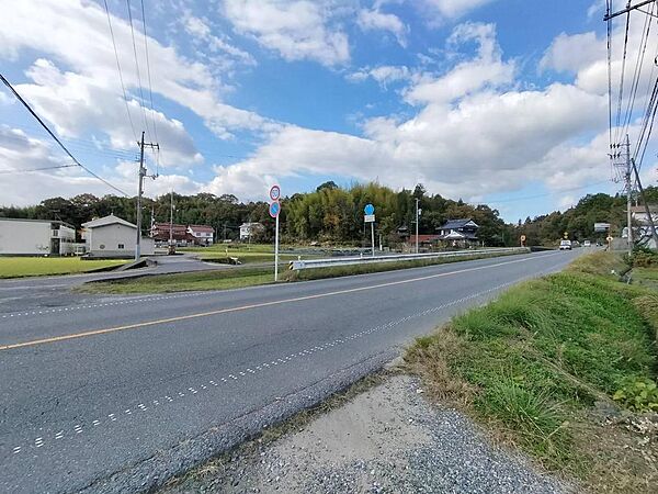 前面道路　広島県道67号馬木八本松線