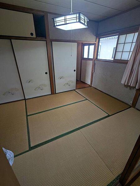 残置物消しております。