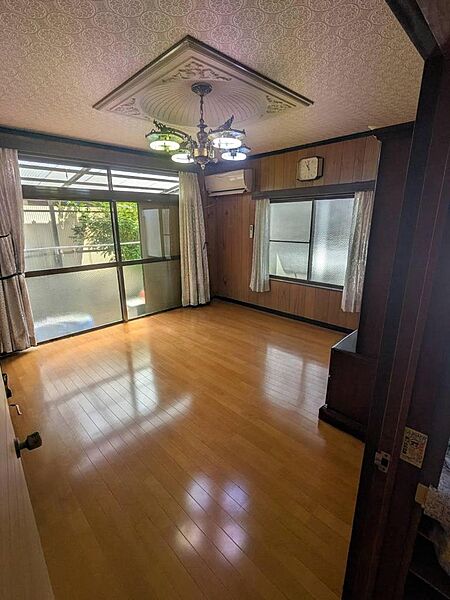 残置物消しております。