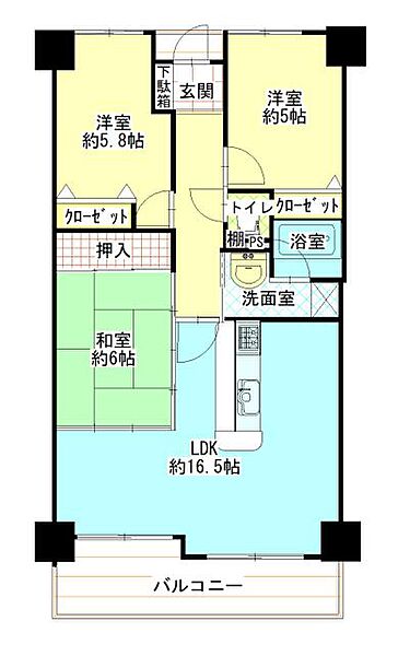 間取り：334000257913