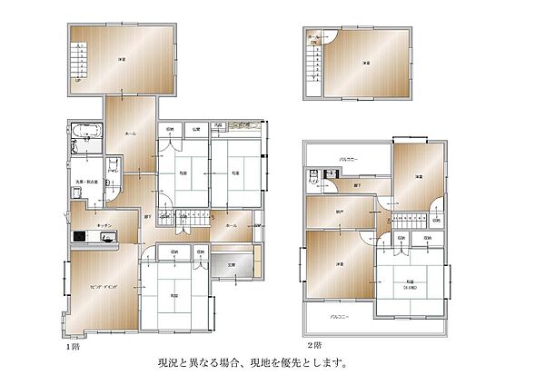 間取り：334000217924