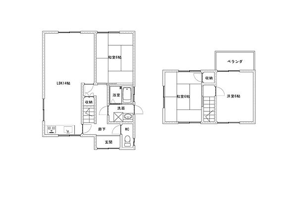 間取り：334000217925