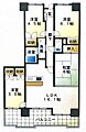 山根町パークホームズ5階8.0万円