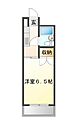 ヴェルディ曙2階3.2万円