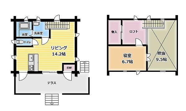 間取り：334000263845