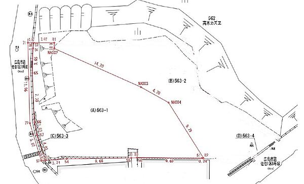 区画図