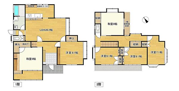 間取り：334000259805