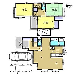 広島市安芸区矢野東７丁目の一戸建て