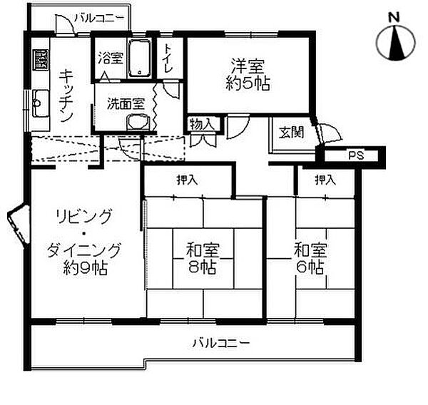 間取り：334000238836