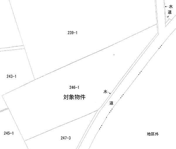 区画図：334000263382