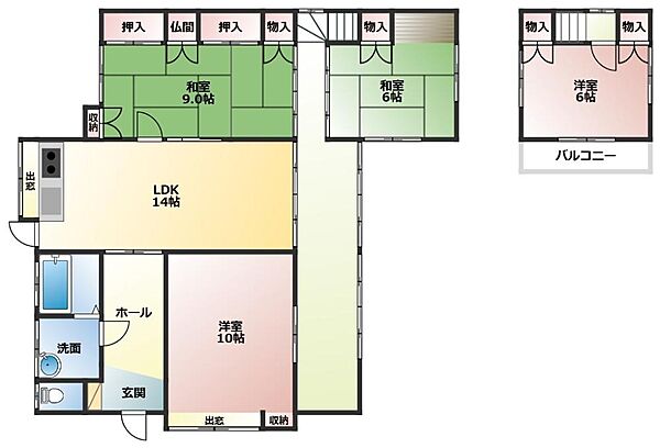 間取り：334000217630