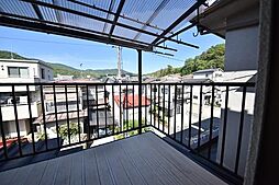 バルコニーの画像