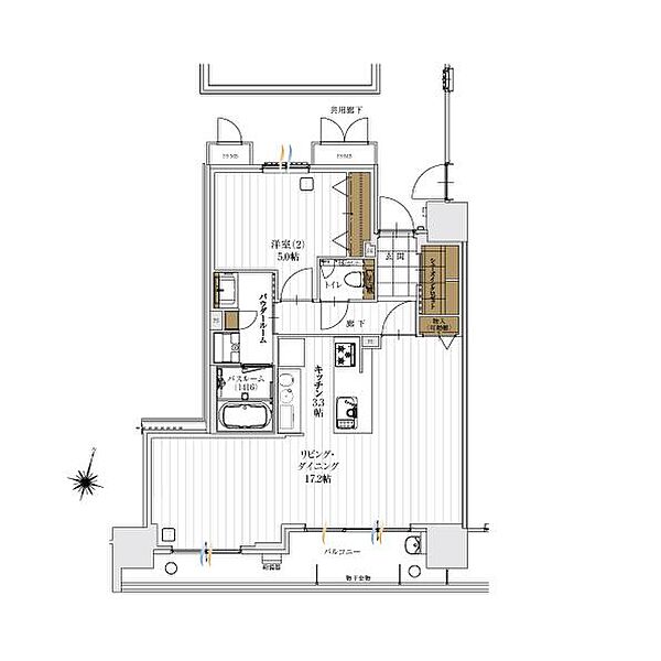 間取り：334000217006