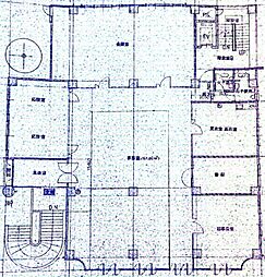 松浜ビルの間取図画像