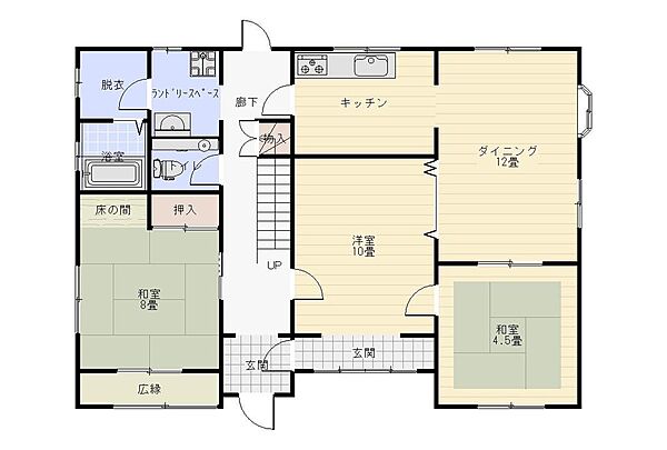間取り：334000265220