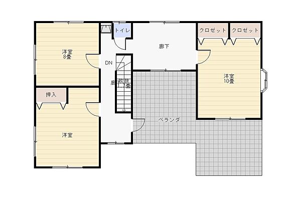 間取りと異なる場合は現況優先します。