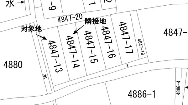区画図：334000263393