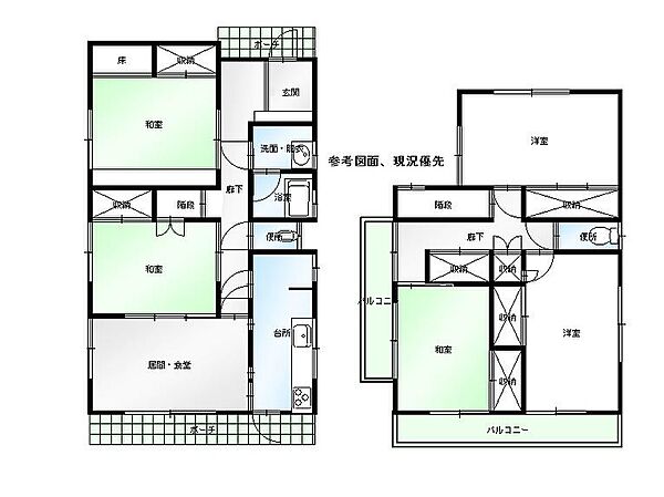 間取り：334000261728
