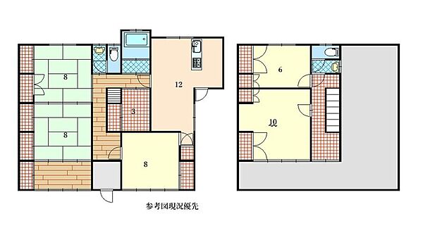 間取り：334000264363