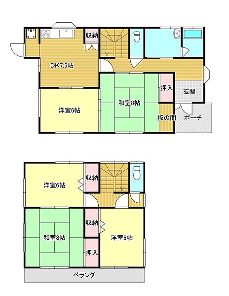 間取り：334000261850