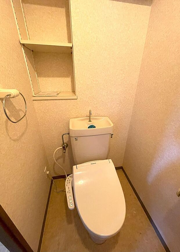 広さのあるトイレ