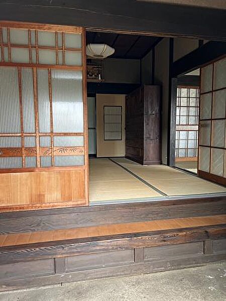 主屋玄関