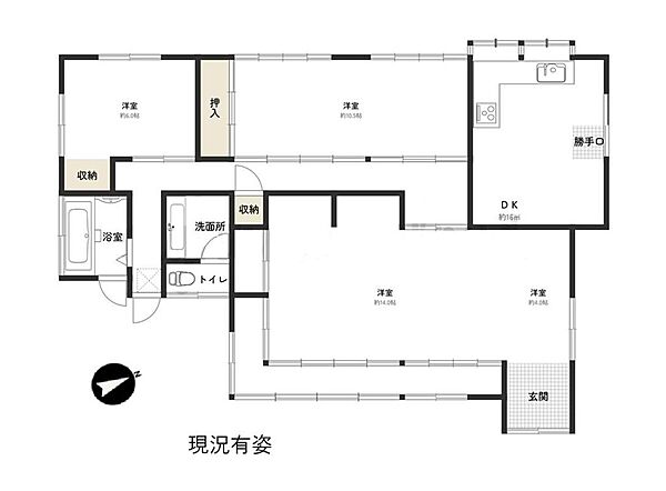 間取り：334000262618