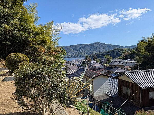 お庭からの眺望