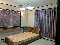 寝室の画像