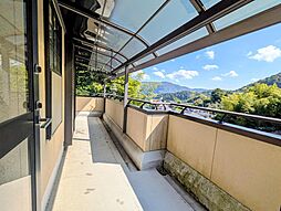 バルコニーの画像