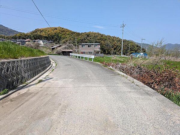 前面道路