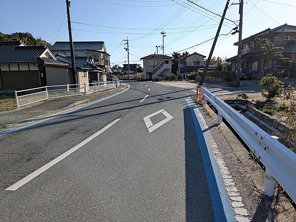 前面道路