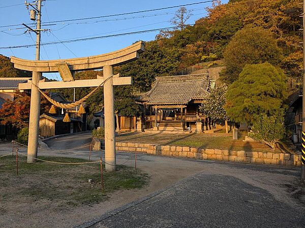 近隣の神社