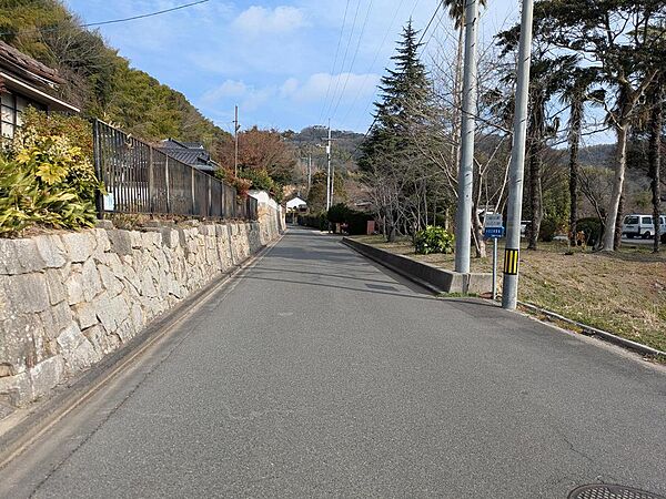 前面道路
