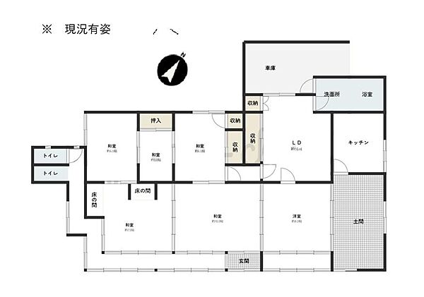 間取り：334000265237