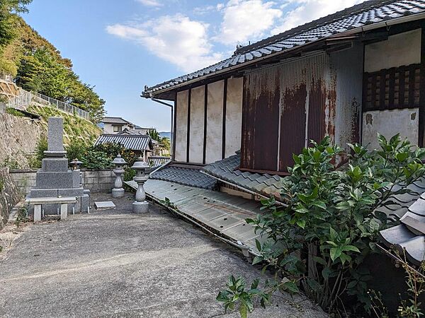 お墓移設済