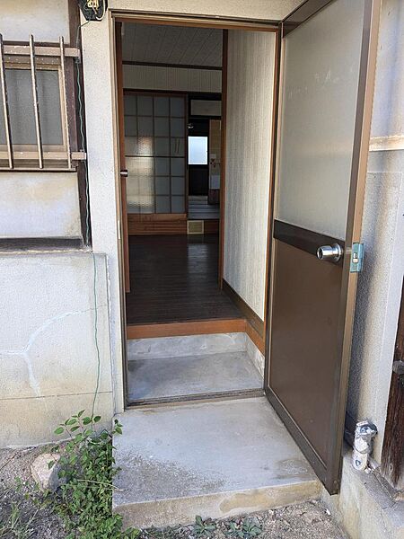勝手口