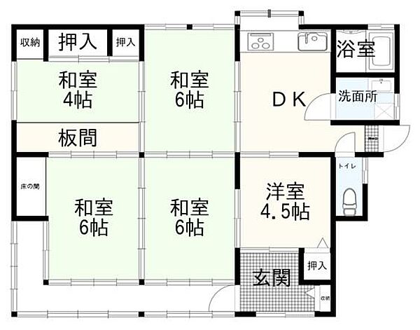 間取り：334000263140