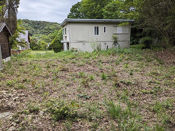 更地部分が対象物件