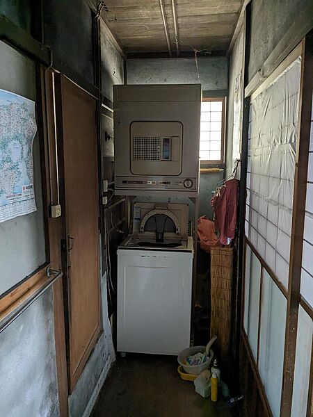 洗濯機置き場