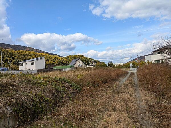 東側道路