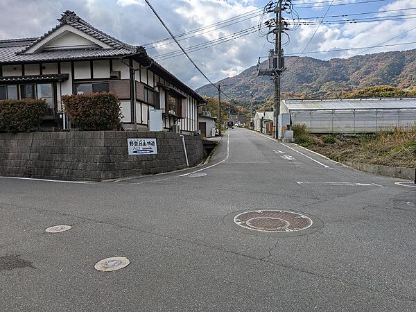前面道路