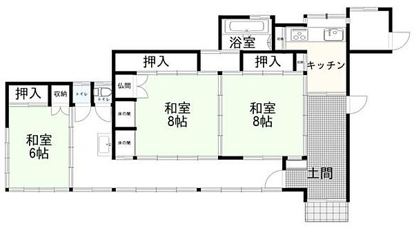 間取り：334000264787