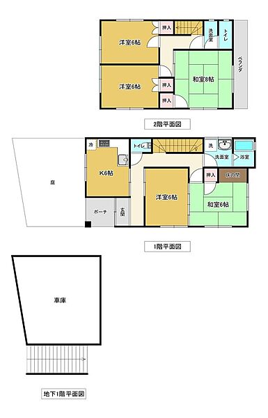 間取り：334000263873
