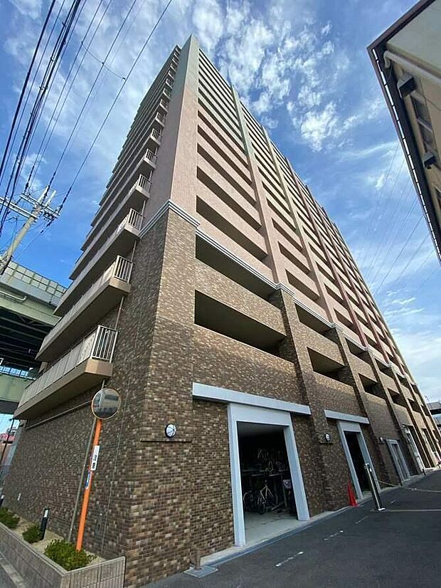 ディナスティ東大阪アテンシアシティ(2SLDK) 2階/207の外観