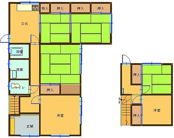 間取り：334000217908