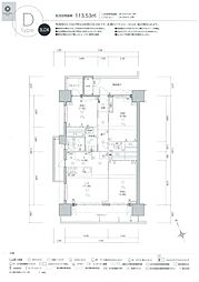 グラン・リーヴァ七尾 3LDKの間取図画像