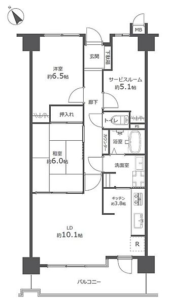 間取り
