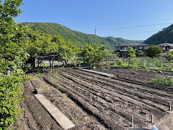 耕作可能な畑つき！スローライフに最適です。