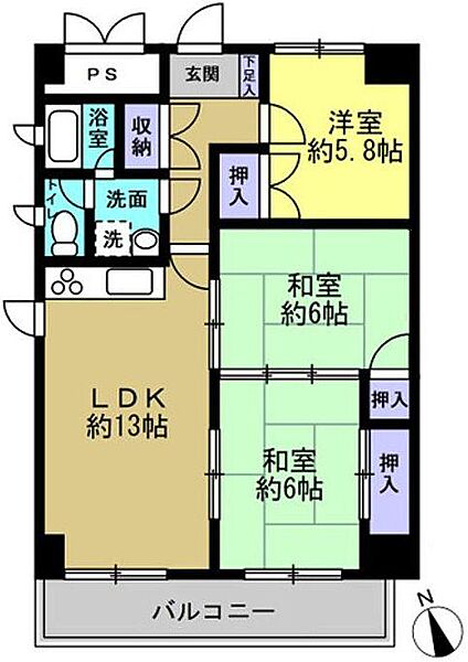 間取り：334000245814